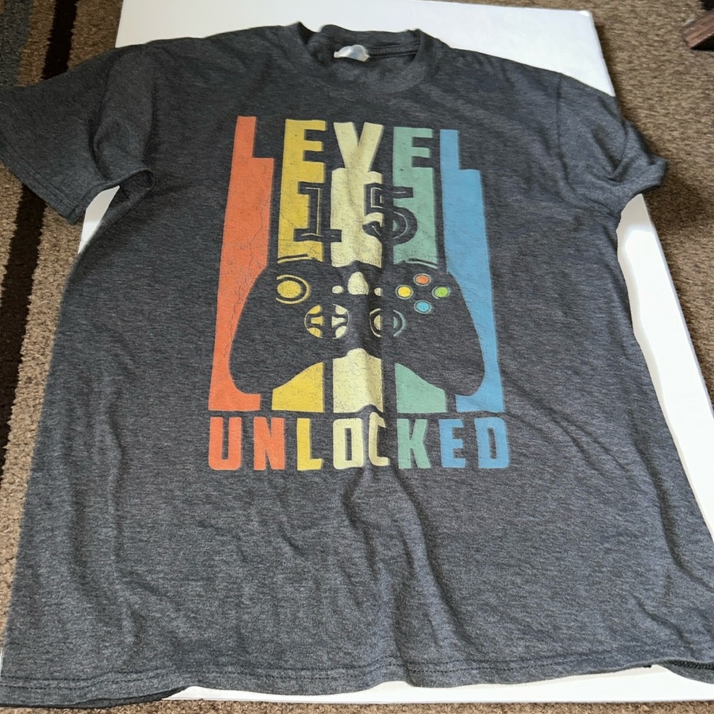 Vintage Tee  Level 15 Unlocked
